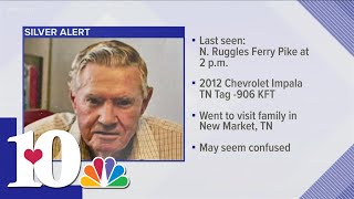 UPDATE: Missing 86-year-old man found safe after Silver Alert issued