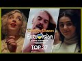 My Top 37 - Eurovision Song Contest 2023 (w/ my thoughts to each song)