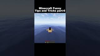 Minecraft funny tips and tricks part-6 #indiangamer #hindigameplay #minecraftfunny #funny