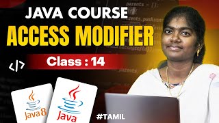 Java Programming 2025 | Ep- 14 | Packages and Access modifier in Java | in தமிழ்
