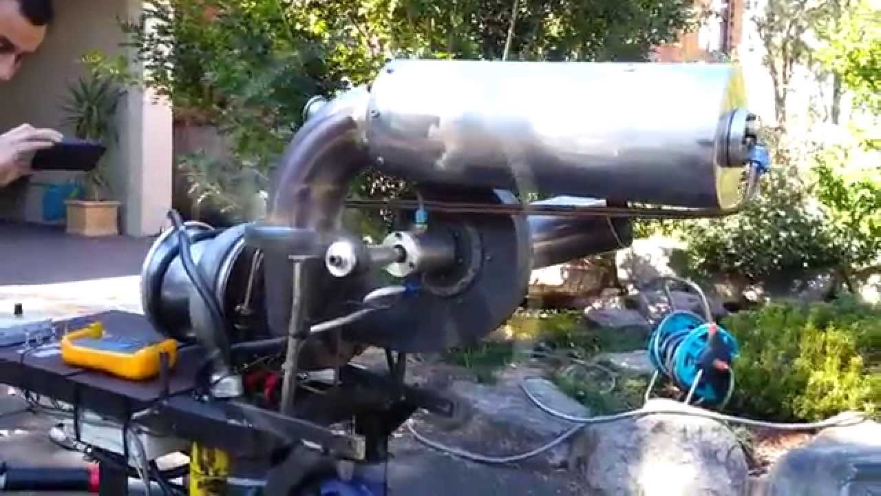 Homemade Turbojet Engine