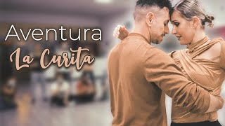 Aventura - La Curita | Salsa | Alfonso y Mónica