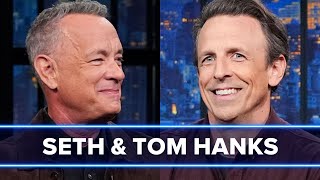 Tom Hanks Loves Crashing Weddings, Talks Manifesting Forrest Gump’s Success and Shocking Elvis Role
