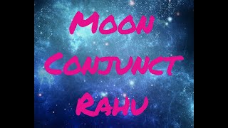 Moon Conjunct Rahu (North Node) in Vedic Astrology - Eye Of The Veda