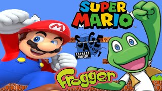 Frogger 2 and Iseki Mario