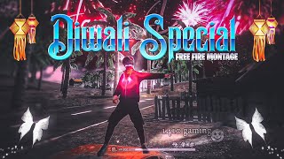 Diwali Special Love Status | free fire beat sync montage | free fire status video | 1410 gaming