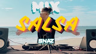 MIX SALSA - DJ SNAZ (Me Hace Daño Verte, Como Te Hago Entender, Una Vida Pasada, Nada Sin Ti )