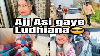 Ajj Asi gaye Ludhiana😎 ￼ Mehtab Nu Lai Ke Aa guh 🥴 @Preetakashvlogs. ￼