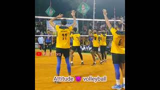 karnataka 🤟volleyball. attitude 😈 ashwal Rai 11. international volleyball player.. Short video. 😱😱