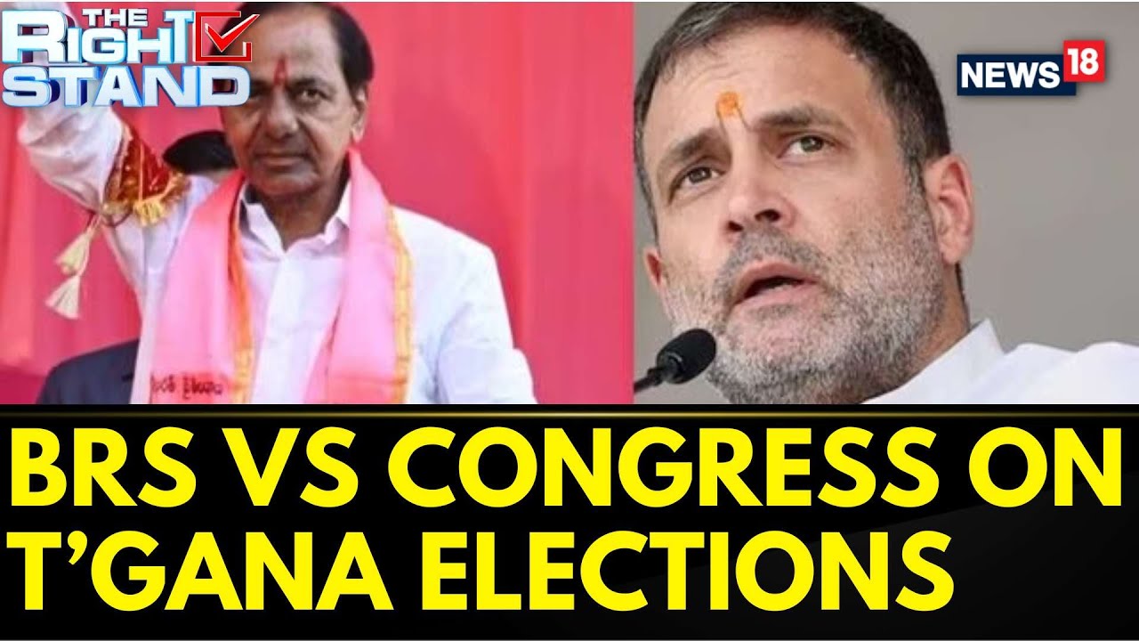 Telangana Election 2023 | BRS Vs Congress On Telangana Elections 2023 ...