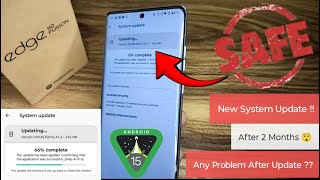 NEW SYSTEM UPDATE !! Motorola Edge 50 Fusion 265mb 06th FEB UPDATE NOW ?? DETAIL VIDEO #newupdate