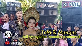 Adat Sasak Nyongkolan || Toni & Menyes di meriah kan tiga Kecimol ternama