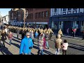 stockton on tees remembrance day parade 11th november 2017