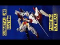 AGE-2 DOUBLE BULLET 1/100 DABAN BOOTLEG TITANUIM FINISH PAINTING TUTORIAL