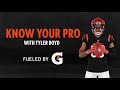 Get to Know Tyler Boyd | Cincinnati Bengals