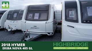 2018 Hymer Eriba Nova 485 GL