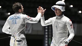 2024 Takasaki | SEMIFINAL | Cheung Ka Long (Hong Kong) v Filippo Macchi (Italy) | Fencing World Cup