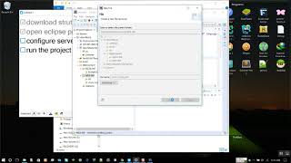 'Struts' - Hello World in Eclipse