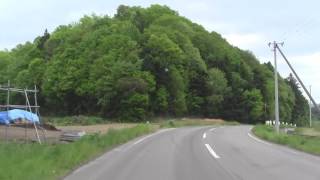 北海道道978号野花南芦別線～野花南駅まで