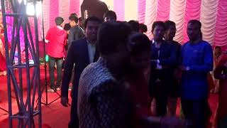 Do Ghoont Mujhe Bhi Pila De Song by Shakti band / Sourav weds Koyel / Reception