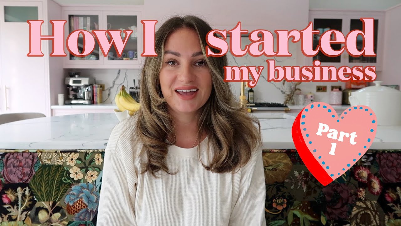 How I Started My Business Part 1 Youtube
