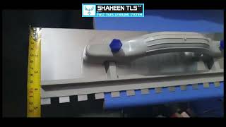 NEW ARRIVAL ADJUSTABLE TROWEL | Shaheen Tile Leveling System | Made in Pakistan