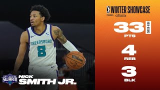 Nick Smith Jr. Drops 24 Of Career-High 33 Points In Second Half