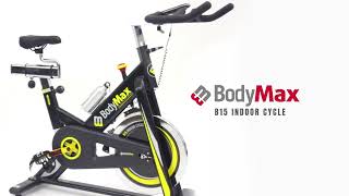 BodyMax B15 Indoor Studio Cycle Exercise Bike