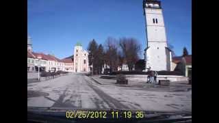 Rožňava centrum II.wmv