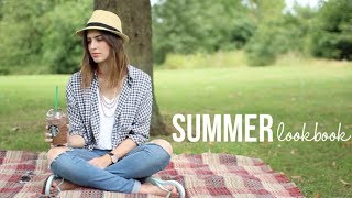 Summer Lookbook // Lily Pebbles