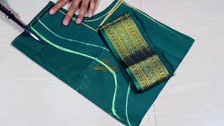paithani saree blouse back neck designs | paithani blouse designs