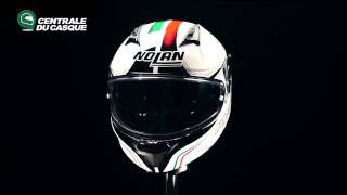 360° Nolan N87 Italy Metal White - Centrale-du-casque.com