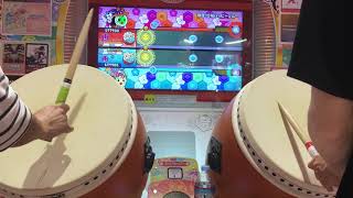 太鼓の達人【ニジイロVer.】激運!七福ハッピークルー ツイン全良