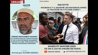 MAYOTTE. EMMANUEL MACRON A T-IL SACRIFIÉ LES MAHORAIS APRÈS LA TRAGÉDIE DU CYCLONE CHIDO ?