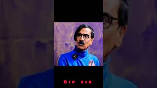 RIP MANOBALA SIR🙏🙏🙏😌😌