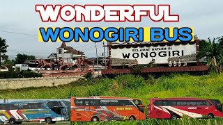 WONDERFUL WONOGIRI BUS SUPER SOSS