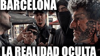 DELINCUENCIA, ROBOS Y PELEAS: LA PELIGROSA REALIDAD DE BARCELONA SIN CENSURA INFILTRADO DESDE DENTRO