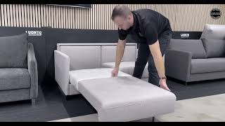 Elfin Queen Loveseat Sleeper