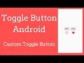 Toggle Button in android studio