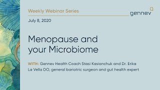 Menopause and your microbiome with Dr. Erika La Vella
