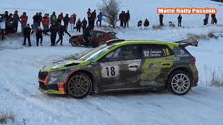 Rallye Hivernal du Dévoluy 2024 | DIFFICULT ICE CORNER! | CRASHES \u0026 MANY MISTAKES