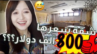 اشتريت شقتي الجديدة ب800 ألف دولار أمريكي في الصين😱😂|| عائشة الصينية