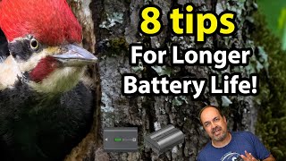 Mirrorless Shooters: Critical Advice About Battery Life (plus 8 tips for longer