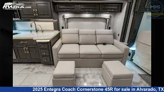 Beautiful 2025 Entegra Coach Cornerstone Diesel Pusher RV For Sale in Alvarado, TX | RVUSA.com