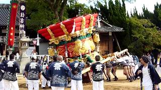 令和元年　明石市　大久保町住吉神社　秋祭り　本宮