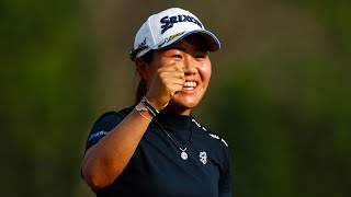 Nasa Hataoka Second Round Highlights | 2022 Honda LPGA Thailand