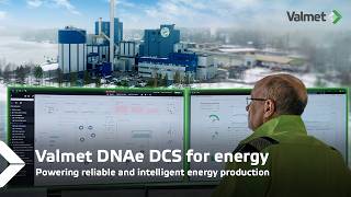 Valmet DNAe Distributed Control System (DCS) powers reliable and intelligent energy production