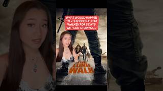IF YOU WALKED FOR 5 DAYS WITHOUT STOPPING… The Long Walk Breakdown #movie #movierecommendation