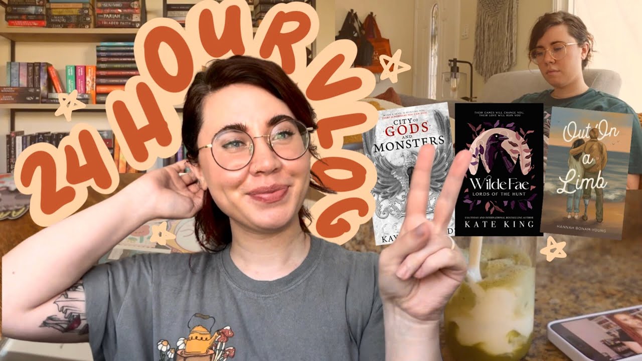 24 Hour Readathon Vlogрџњј Youtube