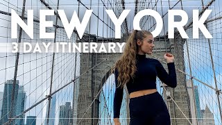 How to Spend 3 Days in NYC: NYC 3-Day Itinerary